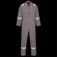thumbnail image 1 of Portwest UAF73GRR52 Araflame NFPA 2112 Combinaison, Gris - Taille 52, 1 of 1