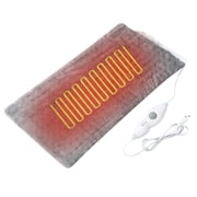 EARKITY Heating Pad, Electric Warming Blanket, Thermal Pad for Back Abdomen Legs, Massage Heated Cushion Mat, Moist Heated Pad for Shoulder, Knee, Hot Pad for Arms and Legs