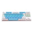 thumbnail image 1 of Mechanical  Wired 87-Key Mechanical Gaming Keyboard Rainbow Backlit Keyboard For  PC Laptop for Game and Office, 1 of 7