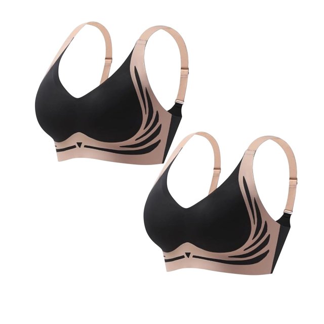 Clearance Sale 2025 Bra Daily Comfort Wireless Shaper Bra Skin