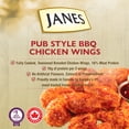 thumbnail image 3 of Janes® Pub Style Wings, Bold BBQ, 660g, Frozen Chicken Wings, 3 of 10