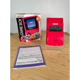 thumbnail image 2 of Nintendo GameBoy Color Red Game Boy %100 OEM Genuine CGB-001 with Oriignal Box Manual Region Free GBC, Authentic Tested Works Well, RARE, 2 of 3