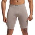 thumbnail image 1 of AherBiu Compression Shorts for Men Gym Athletic Running Sport Shorts Slimming Performance Underwear, 1 of 7