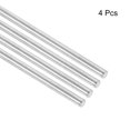 thumbnail image 3 of 4pcs 304 Stainless Steel Round Rods 4mm x 120mm for RC DIY Craft Tool, 3 of 6