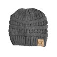 thumbnail image 1 of Gravity Threads Tuque Tricotée Unie Exclusive pour Bébé - Gris Mélange Pâle, 1 of 1