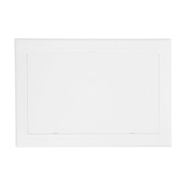 Miangastore Small Inspection Hatch White Plastic 1Pack 28.10X17.50X0.80In