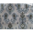 thumbnail image 4 of oneOone Georgette Viscose Fabric Paisley Ikat Print Fabric BTY 42 Inch Wide, 4 of 4