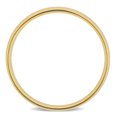 thumbnail image 3 of Men's 4mm Polished Finish Wedding Band in 14k Yellow Gold, 3 of 5