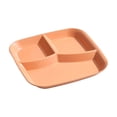 thumbnail image 2 of Fridja Liquidation à Moins de 5 $ Assiettes Compartimentées de 10 Pouces pour Manger Paille Souper pour Enfants Adultes Pique-Nique Assiettes Réutilisables, 2 of 5
