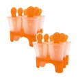 thumbnail image 1 of Oleegame 2PC Cookie Mold Lolly DIY Reusable Ice Moulds Ice Kitchen，Dining Bar, 1 of 6