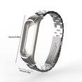 thumbnail image 5 of Suitable For Millet Bracelet 3 Metal Strap Wristband Stainless Steel Magnetic Absorption Three Beads Replacement Strap, 5 of 5