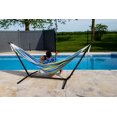 thumbnail image 1 of Vivere Cotton Double Hammock with 9' Stand, 1 of 4