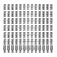 thumbnail image 1 of OULII 100Pcs Kitchen Cabinet Shelf Supports Silver PP Screw Fixation Wardrobes DIY Enthusiasts, 1 of 7