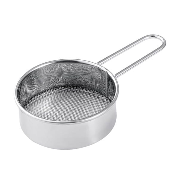 Catégorie de Produit Passoires Filtres 1 – Tamis à Farine en Acier Inoxydable pour la Maison, Outil de Dépoussiérage à Main pour Pâtisserie, Écran de Filtre pour Cuisson Pratique