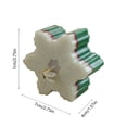 thumbnail image 3 of PEONAVET Holiday Candles Winter Aroma Candle Ambiance Sensation Snowflake Wholesale Christmas Modeling Small Gift Christmas Candle, 3 of 6