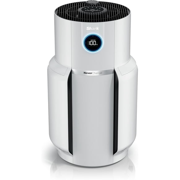 Refurbished (Excellent) - Shark Air Purifier for Home with NeverChange HEPA Air Filter