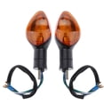 thumbnail image 1 of Miulika 2pcs Light Indicator For CBR600RR CBR1000RR Orange Orange Lens, 1 of 9