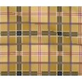 thumbnail image 4 of oneOone Cotton Flex Fabric Tartan Check Print Fabric By Yard 40 Inch Wide, 4 of 4