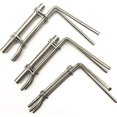 thumbnail image 2 of Heavy Duty Hydraulic Cylinder Rod Seal Ucup Installation Tool Kit 3pcs, 2 of 4