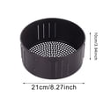 thumbnail image 2 of Panier de Remplacement pour Friteuse à Air Chaud 3,5 L en Métal Robuste Antiadhésif pour Cuire du Pain, 2 of 6