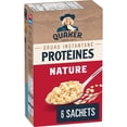thumbnail image 2 of Quaker Protein Instant Oatmeal, Regular, 6 packets., 2 of 12