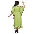 thumbnail image 2 of Moomaya Kaftan de Plage, Paréo de Bikini, Robe Longue Maxi Caftan pour Femmes, 2 of 6