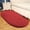 Red #2, variant on Vaidha Soft Bedroom Rugs Shaggys Rugs For Bedroom Oval Rugs Bath Carpet Living Room Runner Rug Soft Comfortable Water Absorption Non Slip Thick Machine Washable