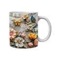 thumbnail image 2 of Best Deals! Lisbinx Valentine's Day Gift Inflated World's Mug 11oz Sublimation Design The The Mug, 2 of 7