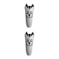 thumbnail image 2 of maskred Couvre-Têtes de Golf Maillé Putter Pros Équipement d'Entraînement Extérieur 3 Fairwaywood Gris Droit 2Ensemble, 2 of 6