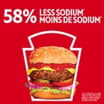 thumbnail image 2 of Heinz Ketchup aux Tomates Moins de Sodium, 2 of 15