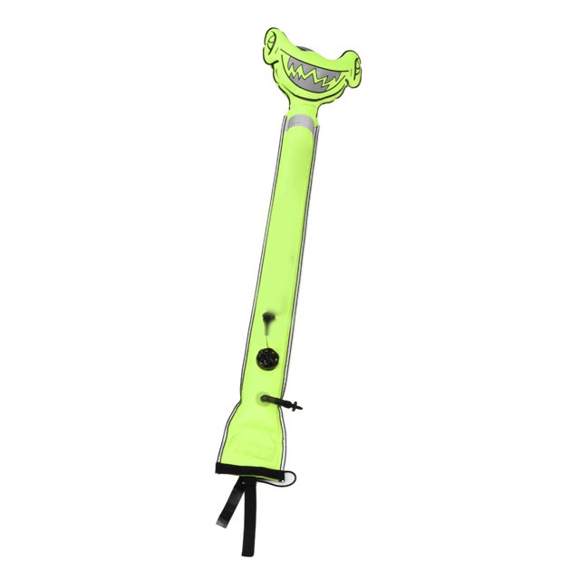 High Visibility Marker Buoy Diving Inflatable Tube Hammerhead Marker Buoy Tube