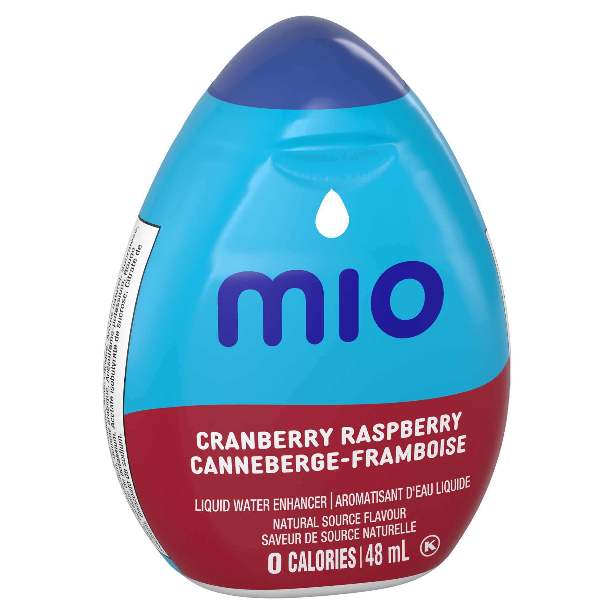 Mio Cranberry Raspberry Liquid Water Enhancer, 48 ml Bottle