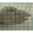 thumbnail image 4 of oneOone Viscose Chiffon Fabric Tartan Check Printed Fabric 1 Yard 42 Inch Wide, 4 of 4