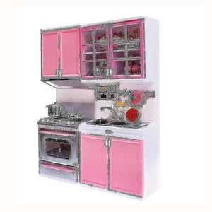 Ensemble de jouets de cuisine avec poêle pour enfants & Tableau de bord pour Jeux de cuisine de jeu de rôle