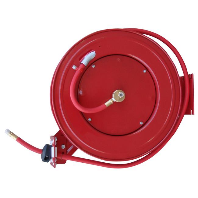Black Bull AHAR50 50 ft. Retractable Air Hose Reel with Auto Rewind