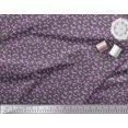 thumbnail image 3 of Soimoi Georgette Viscose Fabric Dot & Geometric Symbol Print Sewing Fabric Yard 42 Inch Wide, 3 of 3