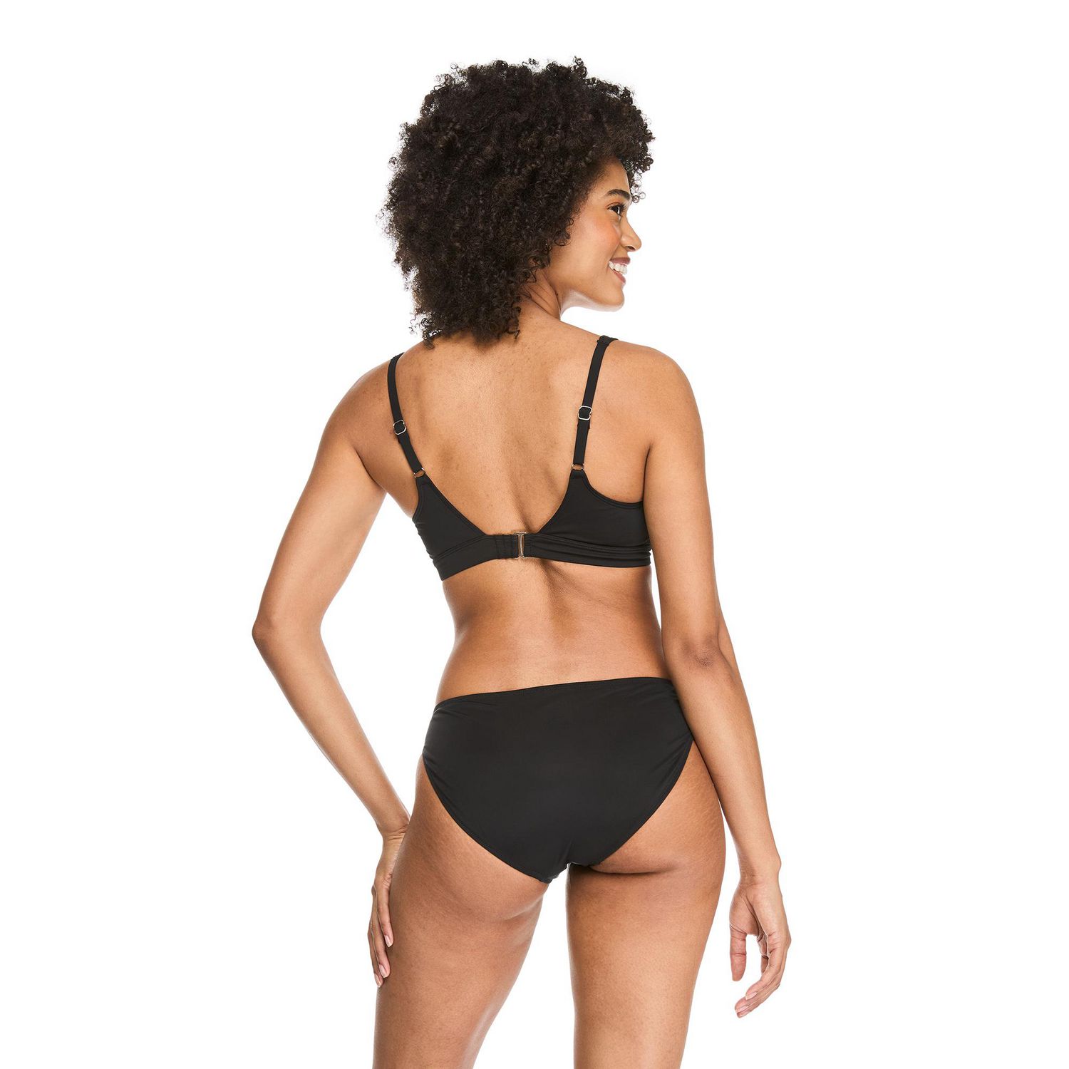 George Women's Front Tie Bikini Top