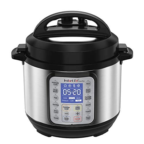 Instant Pot Duo Plus Mini 3 Quart 9-in-1 Electric Pressure Cooker, Slow Cooker, Rice Cooker, Yogurt Maker, Egg Cooker, Sauté, Steamer, Warmer & Sterilizer, 15 One-Touch Programs