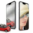 thumbnail image 3 of Fit For iPhone SE (2nd Gen, 2020) / 8 / 7 [BISENTEK] Mirror Reflective Screen Protector, Anti-Scratch, Anti-Shock, 3 of 3