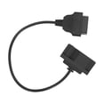 thumbnail image 3 of Fyydes OBD2 Extension Cable,OBD Cable Connector,40cm/15.7in 7‑Pin OBD1 To OBD2 OBDII 16‑Pin Diagnostic Scanner Adapter Cable Fit For, 3 of 8