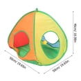 thumbnail image 4 of REOFLYUP 1Pcs Tente Cage pour Animal en Polyester pour Chat d'Intérieur, 4 of 5