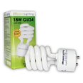 thumbnail image 1 of Efficient Light Éclairage EL-18-GU41 GU24 18 Watts Blanc Frais Ampoule Spirale Fluorescente Compacte, 1 of 1