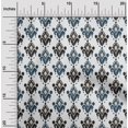 thumbnail image 1 of oneOone Cotton Silk Fabric Ethnic Ikat Print Fabric BTY 42 Inch Wide, 1 of 4