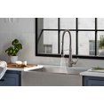 thumbnail image 4 of Kohler K-22033-VS Simplice(R) semiprofessional Sink Kitchen Faucet, Polished Chrome, 4 of 12
