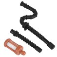 thumbnail image 3 of Haofy Fuel Line Hose Tube, Garden Machinery Accessory Durable Negative Pressure Tube Chainsaw Fuel Pipe, Easy Installation For Machine 024 026 MS240 MS260 Chainsaw, 3 of 8