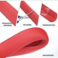 thumbnail image 2 of Uxcell 1 Pack Corner Guards Edge Protectors 6.5 Ft L-Shape for Furniture Red, 2 of 6