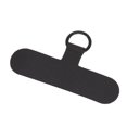 thumbnail image 3 of Phone Hanging Cord Tab, Wear Resistant Mobile Phone Lanyard Patch Universal Less Interference Nylon  For Necklace Or Wrist Rope Black, 3 of 8