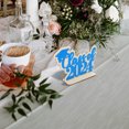 thumbnail image 4 of OULII Blue Wood Graduation Decor for Party Centerpieces and Tabletop Adornments 2024, 4 of 5