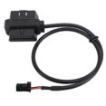 thumbnail image 2 of Security  Bypass Cable, Easy Install CAN EOBD OBD 16PIN Sgw Bypass Cable  for  Pickup 2018-2022, 2 of 8