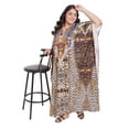 thumbnail image 3 of Caftans Longs pour Femmes Grande Taille Robe Caftan Robe de Soirée Fête Été Plage Robe d'Été Manches Kimono Longues Robes Décontractées en Ligne, 3 of 7